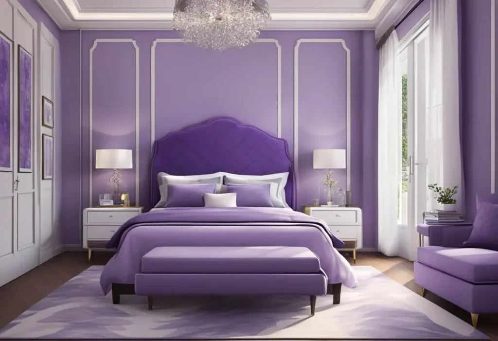 Quarto Roxo