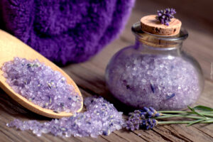 tapeta sol lawendowa z sloiczku