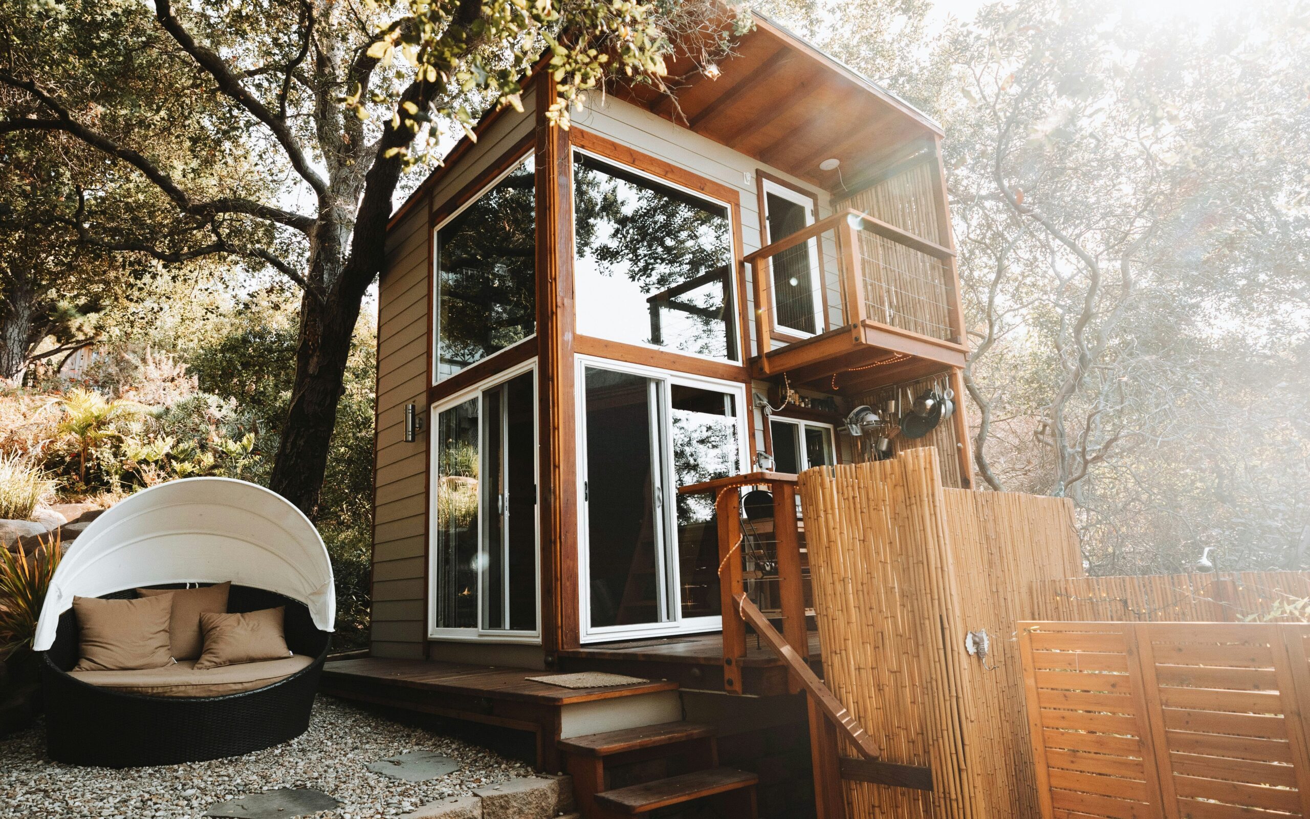 Tiny house: minicasas vão muito além de uma metragem reduzida